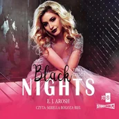 Audiobooki - romanse - Black Nights. Tom 1. Część 1 - miniaturka - grafika 1