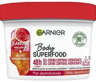 Balsamy i kremy do ciała - Żel do ciała Garnier Body Superfood Watermelon Moisturising Body Cream Gel 380 ml (3600542470285) - miniaturka - grafika 1