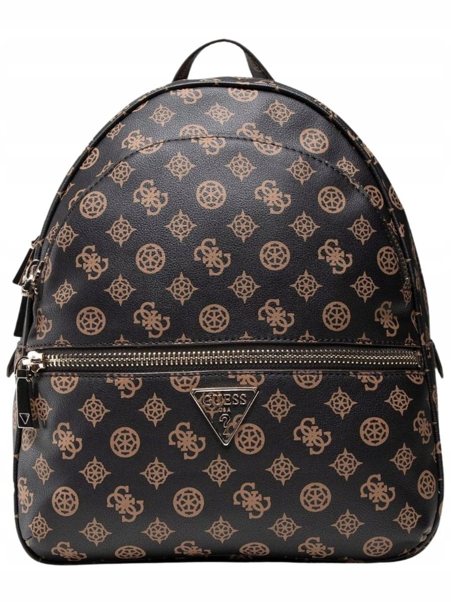 Plecak damski Guess HWPG71 18330 brązowy