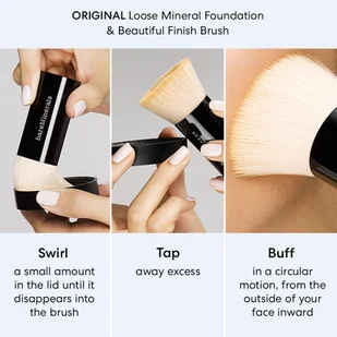 bareMinerals Original Foundation SPF 15 - podkład do twarzy Tan 19 - Podkłady do twarzy - miniaturka - grafika 9