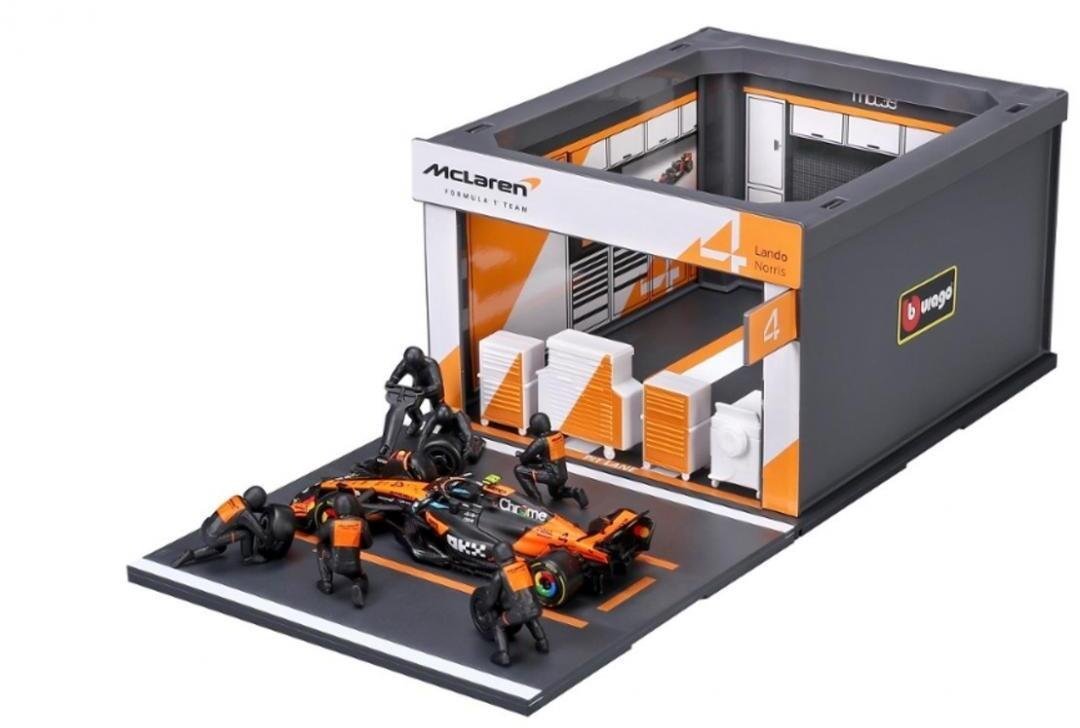 Bburago BBU 1:43 Formula McLarenTeam MCL39 4 LNorris 38457