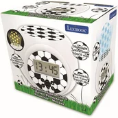 Projektory dla dzieci - Budzik Z Projektorem I Timerem Piłka Nożna Lexibook Rl977Fo - miniaturka - grafika 1