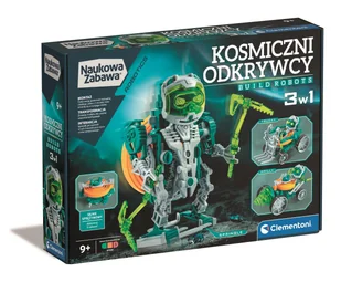 KOSMICZNI ODKRYWCY - Mały naukowiec - miniaturka - grafika 1