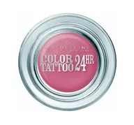 Cienie do powiek - Maybelline Color Tattoo 24 HR żelowe cienie do powiek odcień 65 Pink Gold 4 g - miniaturka - grafika 1