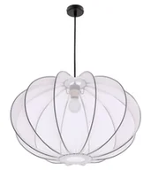 Lampy sufitowe - Nowoczesna lampa wisząca z białym abażurem 52 cm - 4X D198 H0-R73 - miniaturka - grafika 1