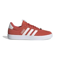 Półbuty damskie - Damskie Buty ADIDAS VL COURT 3.0 ID9073 – Czerwony - miniaturka - grafika 1