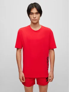 Hugo T-Shirt 50493727 Czerwony Relaxed Fit - Koszulki męskie - miniaturka - grafika 1