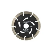 Tarcze do pił - Geko Tarcza Diamentowa 125mm Betonu Cegły Ceramiki - miniaturka - grafika 1