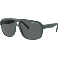 Okulary przeciwsłoneczne - Armani Exchange Okulary przeciwsłoneczne AX4104S - miniaturka - grafika 1