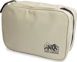 Offlander OFFLANDER ORGANIZER KOSMETYCZKA TURYSTYCZNA DO WIESZANIA KHAKI - Kosmetyczki, organizery i kuferki - miniaturka - grafika 1