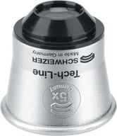 Mikroskopy i lupy - Lupa zegarmistrzowska tech-line 15xd22,5mm schweizer - miniaturka - grafika 1
