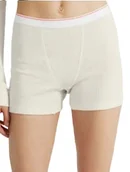 Spodenki damskie - Spodenki Calvin Klein Sleep Short 0040185WBE YAS r.M - miniaturka - grafika 1