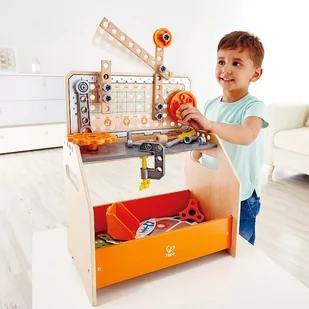 HaPe warsztat do eksperymentów Junior Inventor - Mały majsterkowicz - miniaturka - grafika 2