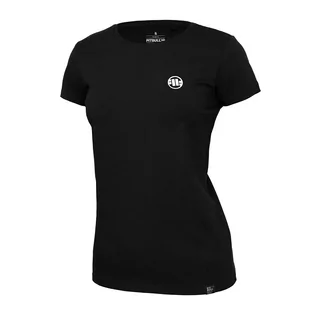 Koszulki i topy damskie - Koszulka do MMA damska Pitbull West Coast T-S Small Logo - grafika 1