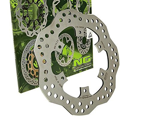 Tarcza hamulcowa NG Wavy - GILERA - 125 - Runner 125 4T - 2005-1-MOTO - FRONT - L