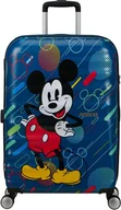 Walizki - Walizka średnia American Tourister Wavebreaker Disney - Mickey future pop - miniaturka - grafika 1
