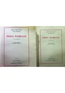 Poezja - Pisma Wybrane 2 tomy - miniaturka - grafika 1