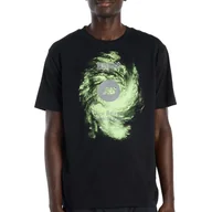 Koszulki męskie - Koszulka męska New Balance Vortex Performance MT6164W1BK - czarna - miniaturka - grafika 1