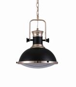 Lampy sufitowe - Lumina Deco Deco Lampa wisząca LOFT BATORE W1 LDP 274 BK) Deco - miniaturka - grafika 1