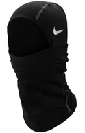 Czapki damskie - NIKE Kominiarka RUN THERMA SPHERE HOOD Czarna - miniaturka - grafika 1