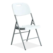 Fotele i krzesła ogrodowe - Krzesło Cateringowe Ogrodowe Składane Bankietowe - miniaturka - grafika 1