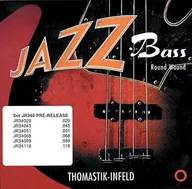 Struny gitarowe  - Thomastik Einzelsaite D .051 Stahlkern, Nickel round wound long scale 34" JR34051 für E-Bass Jazz Satz JR344, JR345, JR346 - miniaturka - grafika 1