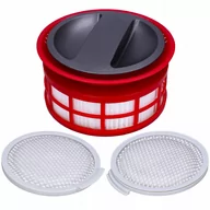 Filtry do odkurzaczy - 3x FILTRY TYLNY POWIETRZA DO ODKURZAZA ROBOROCK H7 - miniaturka - grafika 1