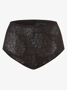 Triumph Figi maxi Kobiety Sztuczne włókno czarny jednolity, S - Majtki damskie - miniaturka - grafika 1