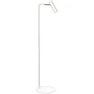 Lampy stojące - Lampa stojąca podłogowa nowoczesna tuba biała 1xGU10 8W Axion Luminex - miniaturka - grafika 1