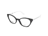 Okulary korekcyjne, oprawki, szkła - Moschino MOS582 W2M - miniaturka - grafika 1