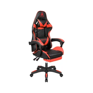 Fotel gamingowy Kruger&Matz GX-150 Czarno-czerwony - Fotele gamingowe - miniaturka - grafika 2