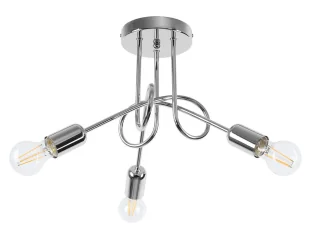 Chromowany loftowy żyrandol supeł - A619 E9-A48 - Lampy sufitowe Chromowany loftowy żyrandol supeł - A619 E9-A48 - Lampy sufitowe - miniaturka - grafika 1