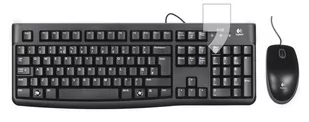Zestaw LOGITECH MK120 - Zestawy myszka + klawiatura - miniaturka - grafika 1