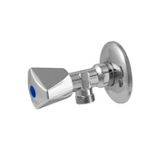 Zawory i kraniki - Zawór kątowy 1/2 x 1/2" Basic 5907732093780 - miniaturka - grafika 1