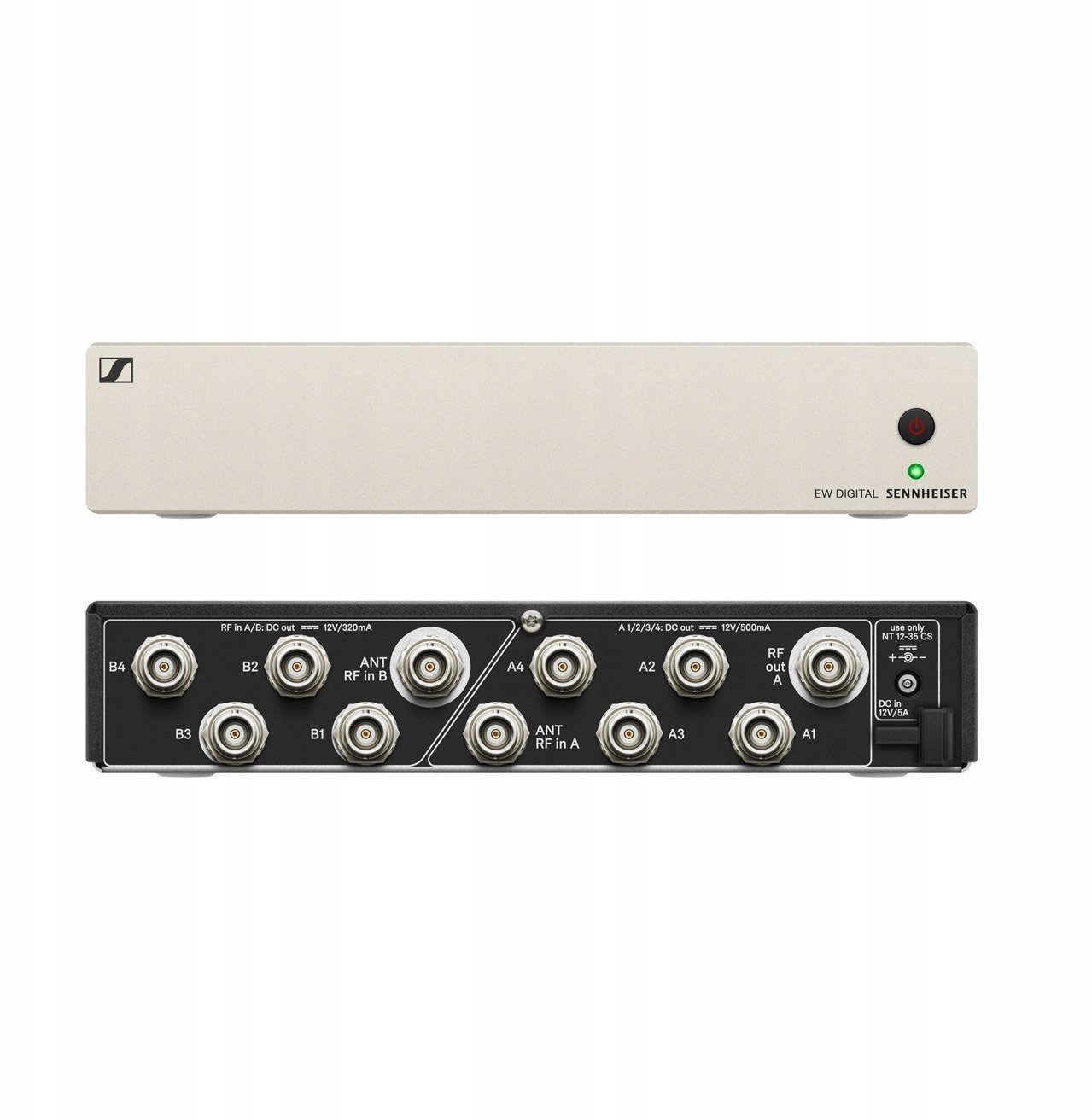 Mikrofon Sennheiser Sennheiser EW-D ASA Q-R-S - Aktiver Antennensplitter fur drahtloses Mikrofonsystem 508879