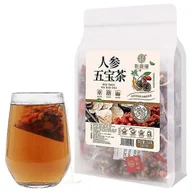Herbata - Żeń-szeń Five Treasure Tea Herbata ziołowa 250g 1Bag 50Pcs - miniaturka - grafika 1