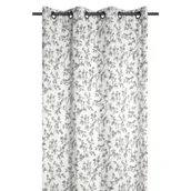 Zasłony - Stof Zasłona Clarine 140x260 gałązki ptaki - miniaturka - grafika 1