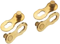 Łańcuchy rowerowe - KMC 10R Ti-N Missing Link spinka 10 rz., gold 2020 Łańcuchy 240648 - miniaturka - grafika 1