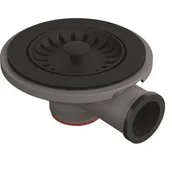 Akcesoria do armatury i ceramiki - Franke korek czarny mat 112.0657.022 - miniaturka - grafika 1