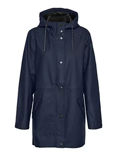VERO MODA Damska kurtka z wysokim powlekaniem, Navy Blazer, M - Kurtki damskie - miniaturka - grafika 1