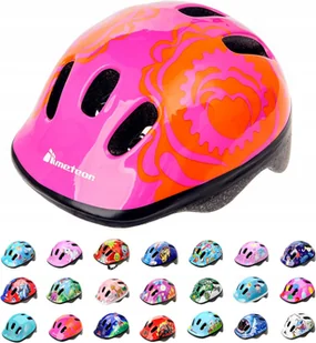 Kask Rowerowy dla dzieci Na rower Dziecięcy Ochronny mtb Orzeszek - Kaski rowerowe - miniaturka - grafika 1