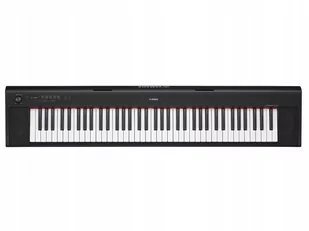 Yamaha NP-32B + Hamilton KB505K + statyw L-2 - keyboard instrument klawiszowy czarny + ławka keyboardowa + statyw - Instrumenty klawiszowe - miniaturka - grafika 1