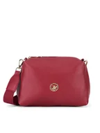 Torebki damskie - Beverly Hills Polo Club Torebka BHPC-K-033-06 Czerwony - miniaturka - grafika 1