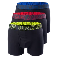 Majtki męskie - UA PERFORMANCE COTTON - SOLID 3 IN 3PK - miniaturka - grafika 1