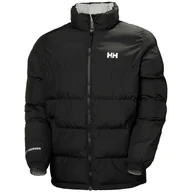 Kurtki męskie - Kurtka męska Helly Hansen Yu 23 Reversible Puffer Rozmiar: M / Kolor: czarny - miniaturka - grafika 1