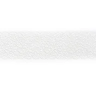 Dodatki do ciast w proszku - Koronka Na Tort 26 Biała Z Masy Cukrowej - miniaturka - grafika 1