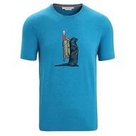 Koszulki męskie - Icebreaker Męski T-shirt Central Classic - miniaturka - grafika 1