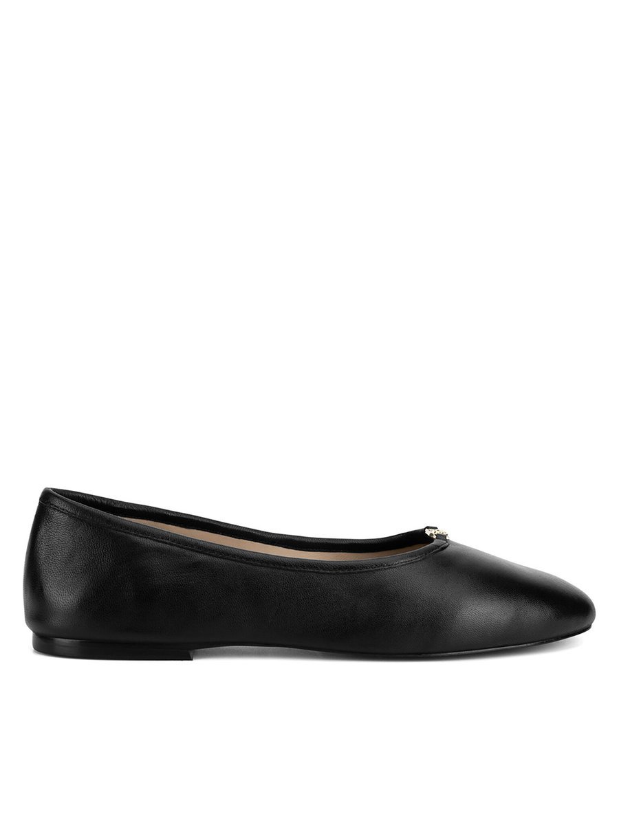 Gino Rossi Baleriny Damskie Czarny 115986