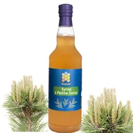 Syropy i koncentraty owocowe - Syrop z Pędów Sosny 500ml Polski Produkt RAGLAN - miniaturka - grafika 1