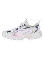 Trampki damskie - Puma Sneakersy "Mileno Tech Vapour" w kolorze białym - miniaturka - grafika 1